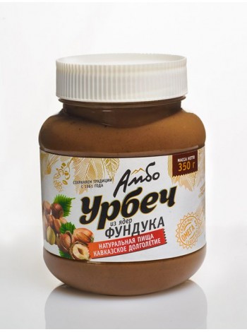 Урбеч Амбо из ядер фундука (лесной орех)