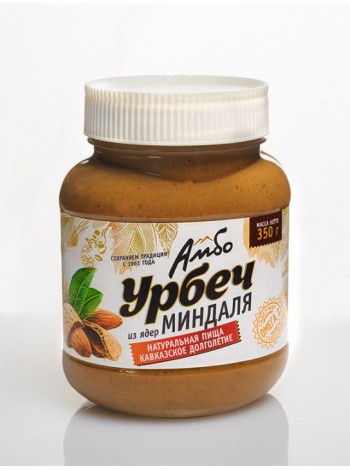 Урбеч Амбо из ядер миндаля