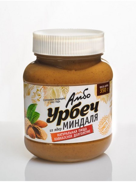 Урбеч Амбо из ядер миндаля