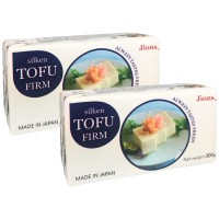 Щёлковый Тофу сыр Jions, комплект, 2 шт по 300 грамм, сделано в Японии