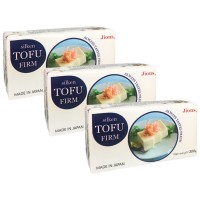 Щёлковый Тофу сыр Jions, комплект, 3 шт по 300 грамм, сделано в Японии