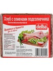 Хлеб Delba с семенами подсолнечника, 500 гр.