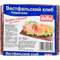 Хлеб Delba вестфальский, 500 гр.