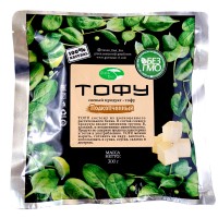 Тофу подкопченный, соевый продукт, 300 грамм, Green East
