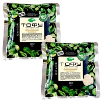 Тофу классический, соевый продукт, комплект 2 шт. по 300 грамм, Green East