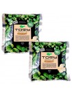 Тофу подкопченный, соевый продукт, комплект 2 шт. по 300 грамм, Green East